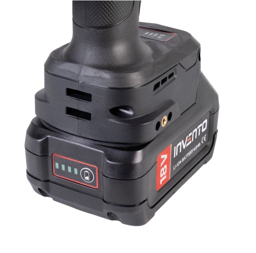 Akkuschlagschrauber 18V 1180 Nm + 2x4,0 Ah Akku A63R 1/2"