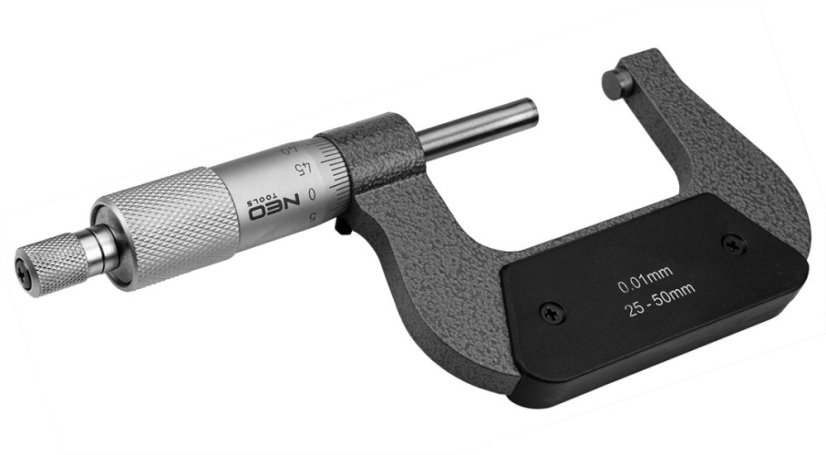 25-50 mm-es mikrométer 75-021