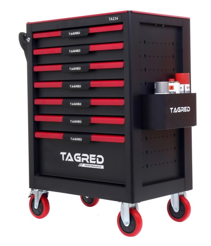 Werkstattwagen, 7 Schubladen TA234