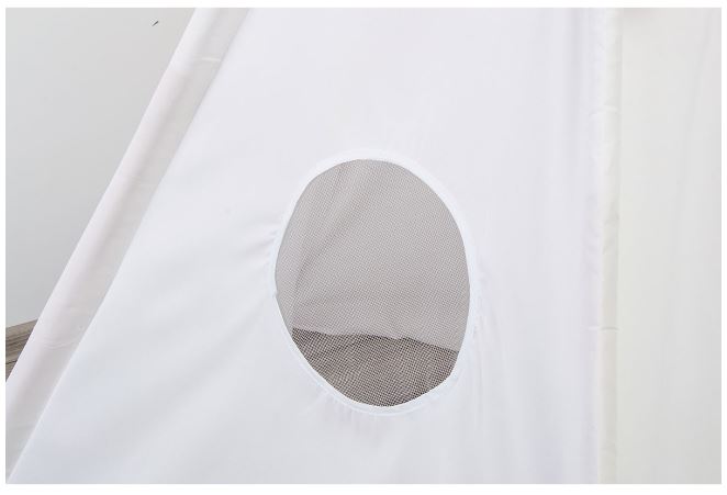 Gyerek sátor Teepe classic pink