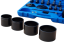 Set ansamblu și demontare rulmenți 23buc 50-88mm Blue