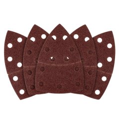 Brusný papír se suchým zipem, železo 102 x 152 mm, P40, 5 ks, s 11 otvory 58T300