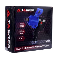 Rázový uťahovák - pneumatický 3/4" 2500 Nm TA817