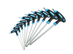 TORX-Schlüsselsatz Typ T, 10-teilig, G30591