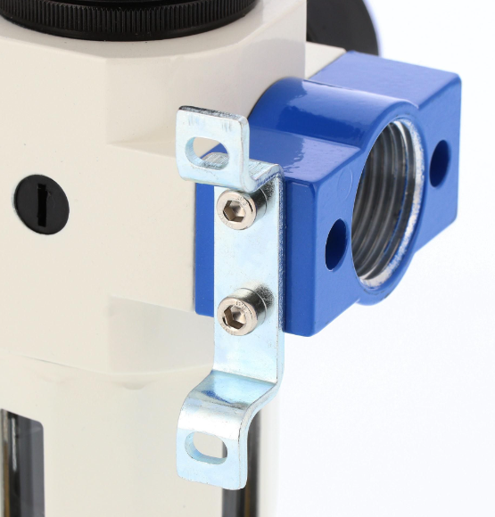 Luftfilter 1/4" + Regler 15 BAR Pro Line