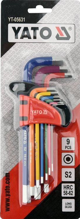 Set de chei IMBUS 1,5-10mm 9buc YT-05631