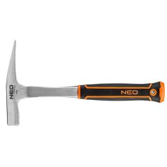 Zednické kladivo (úzké) 600 g, monolitická konstrukce 25-106