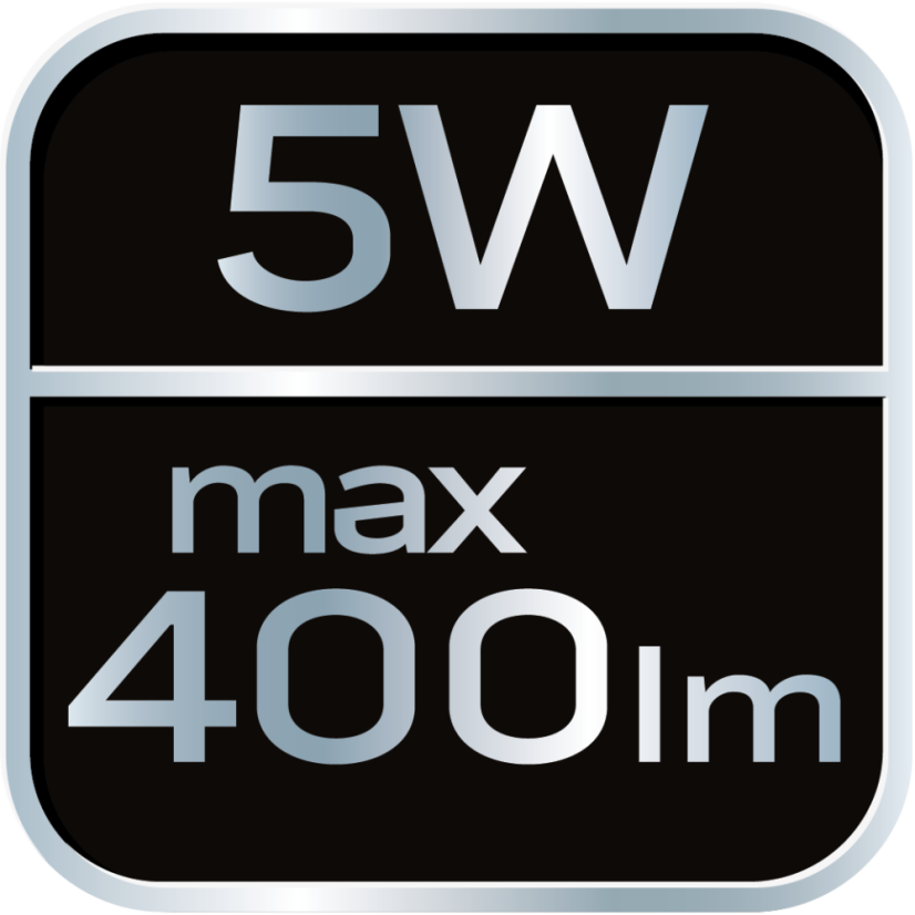 LED čelovka ZOOM, 400 lm 99-200
