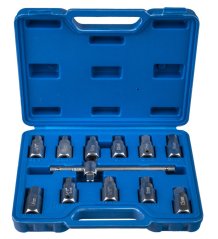 Klíče na šrouby olejové vany 12ks