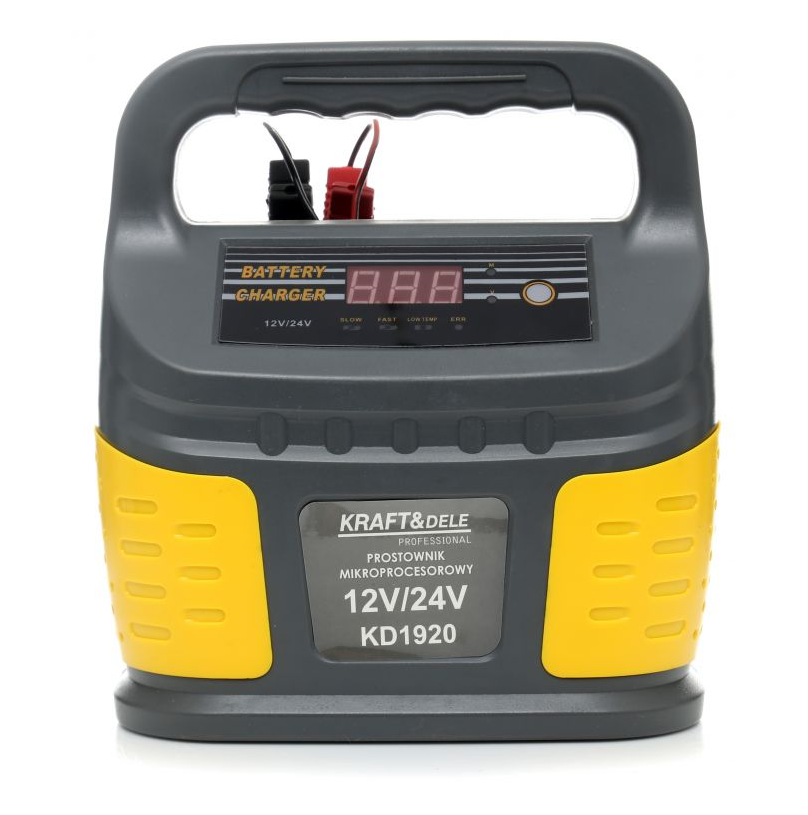 Autoladegerät - Gleichrichter 12V/24V 60-200Ah KD1920
