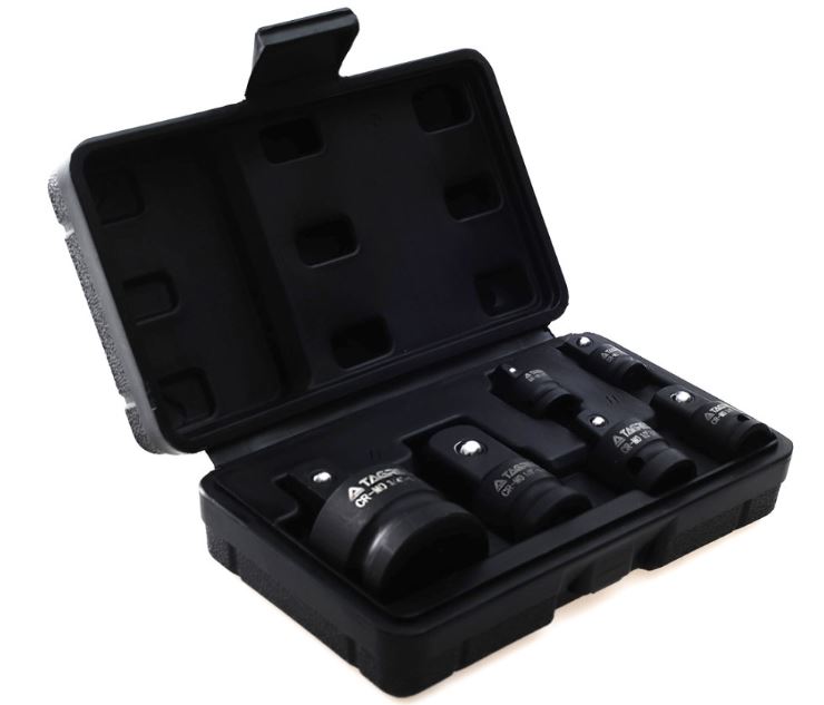 Reduzieradapter-Satz für Steckschlüssel 1/2" 1/4" 3/8" 3/4" 6 Stk.