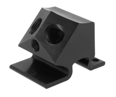 Stenski razdelilnik 1/2 "-1/2" - 2 izhoda