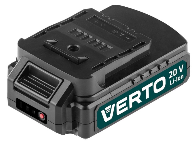 Akku-Bohrschrauber 2 x 20V, Li-Ion/1,5Ah, Koffer + Taschenlampe 50G293