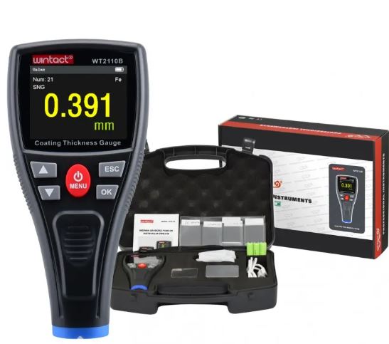 Wintact WT2110B mjerač debljine boje
