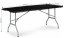 Masă pliabilă de catering 180cm Black