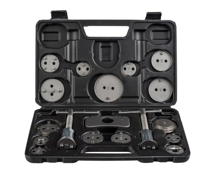 Trusă presă etrier frâne 18 buc