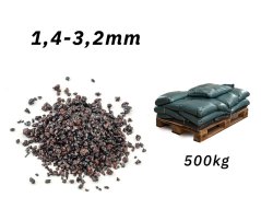 Abrazívum na pieskovanie 1,4-3,2 500kg