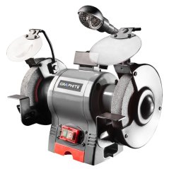 Polizor de banc, 370 W, polizor 150x12.7 mm 59G383