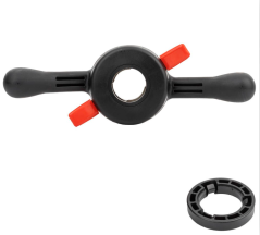 Rychloupínací matice 38x3mm s přítlačnou podložkou