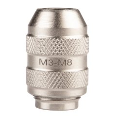 Adapter za pipe, 1/4" DR M3-M8 12-904