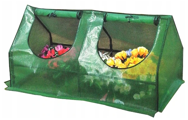 Solar grădină - mini seră 120x62x60cm
