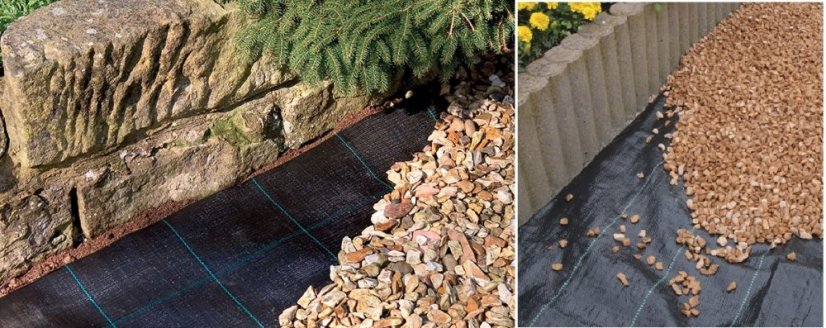 Agrotextilie 1,1 x 50 m – 94 g/m²