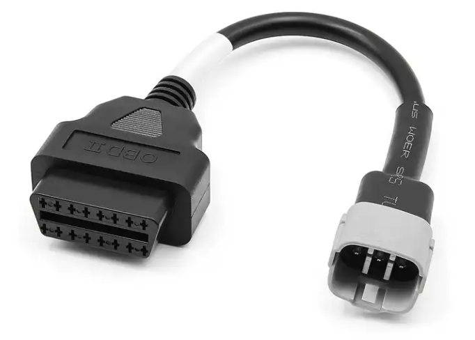 OBD II Motorrad Reduzierstück Suzuki 6pin A0162