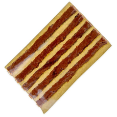 Șnur de vulcanizare 6mm 10cm 50buc Brown