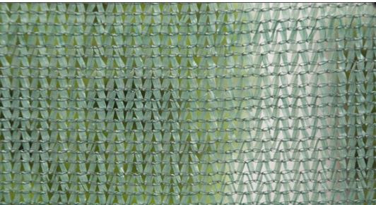 Plasă de umbrire verde 1x10m 55% umbrire