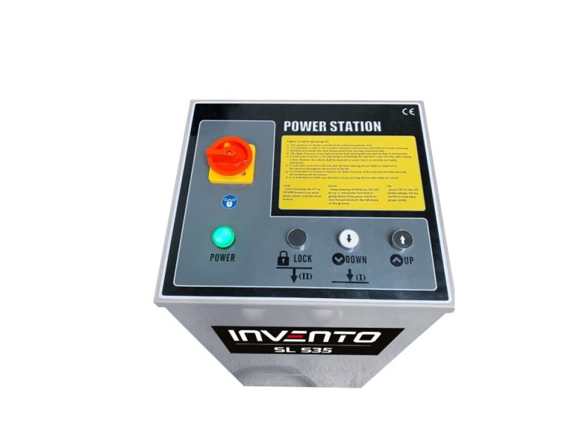 Scherenhubtisch SL S35H 3,5 t 230 V