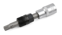 Generátor tengelykapcsoló kulcs szárral és tartóval M10 x 113mm G02783