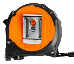 Tekercselt acél mérőszalag 5 m x 25 mm, mágnes 67-115-1