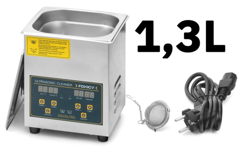 Ultrazvočni čistilec 1,3L JPS-08A