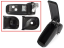 Armlehne Renault CLIO 4, schwarz, Stoffbezug