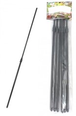 Подпорен прът за растения телескопична 6бр 33-54см