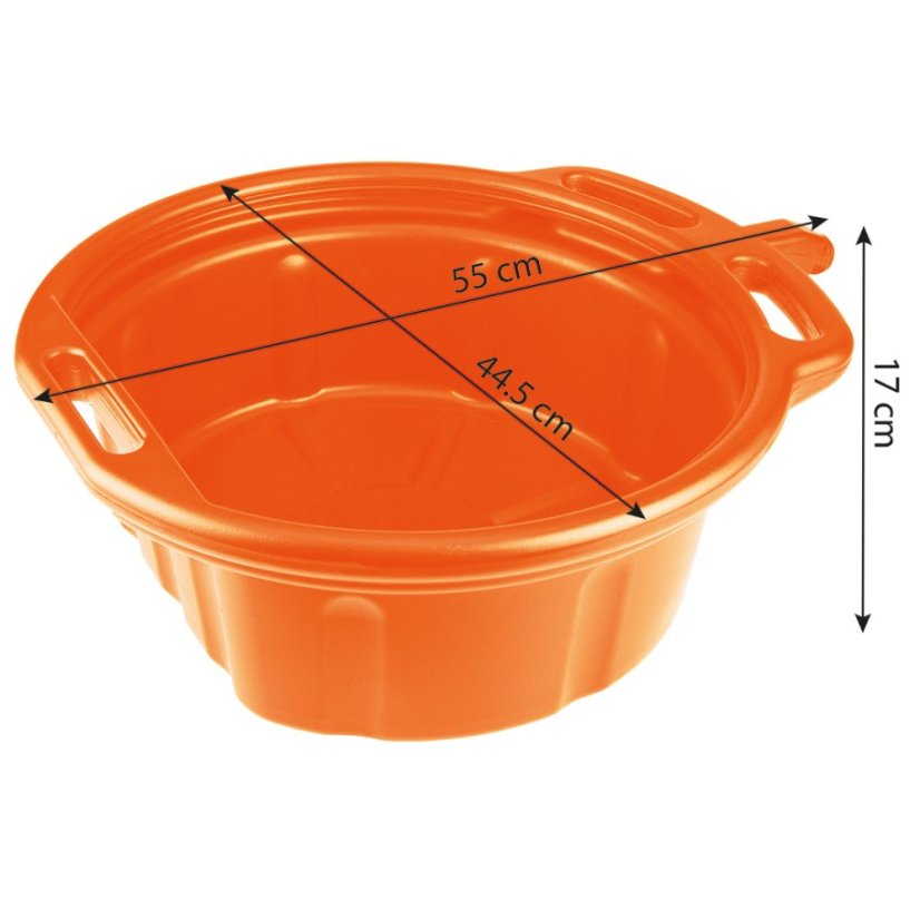 Posuda za ulje 16 l 10-800