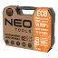 Csavarkulcsok 1/2", 1/4", 82 db-os készlet, ECO 10-058