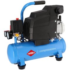 Malý kompresor H 185-6 8 barů 1.5 KM/1.1 kW 82.3 l/min 6 l 36546