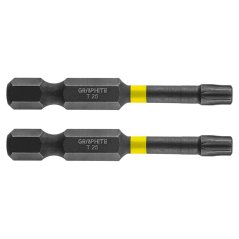 Schlagbohrer TX25 x 50 mm, 2 Stück. 56H526