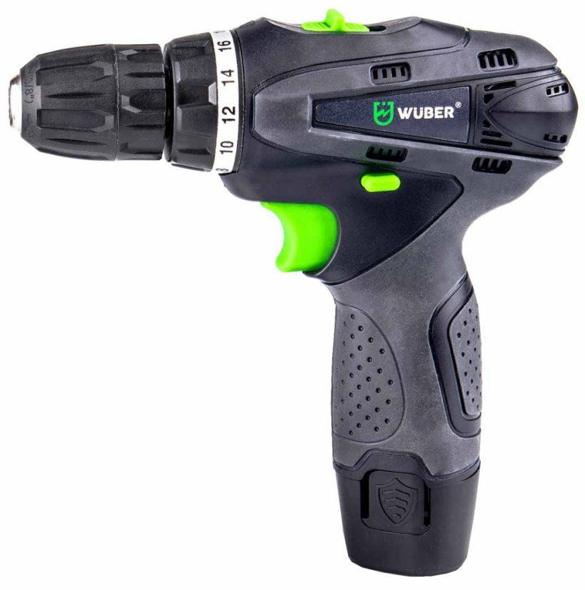 Akkuschrauber 18V mit Zubehör im Tragekoffer