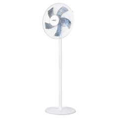 Talni ventilator 50 W, 40 cm, 3 hitrosti, oscilacija, bel 90-015