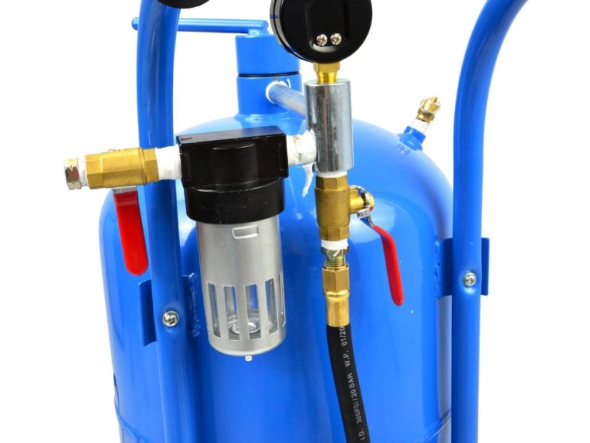 Mobilná sifónová pieskovačka 38L G02019