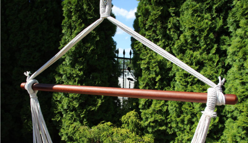 Függőfotel Beige Nappa