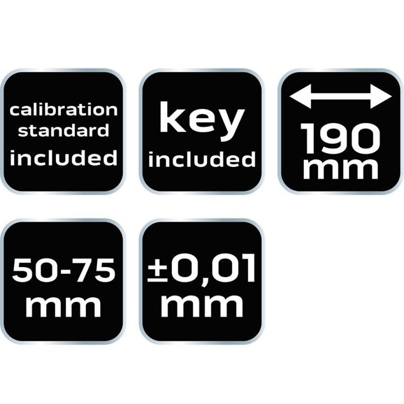 Vernier mikrometar 50-75 mm 75-022