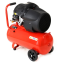 Olajkenésű légkompresszor 50L, 8bar, 3kW, 4HP, 320l/perc, 2 henger, 230V, hordozható, műhelybe/autóiparba, Kraft&Dele KD1484