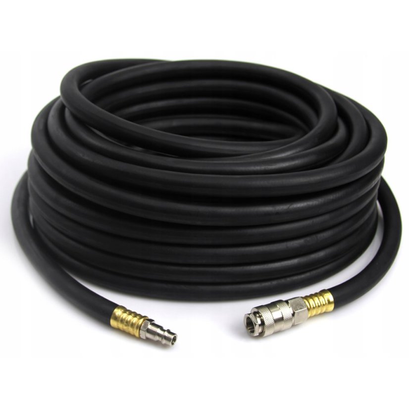 Furtun pneumatic, presiune 10X17 mm 10 m pentru compresor, presat TA107