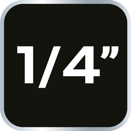 1/4", 140 mm flexible Muffe 08-557