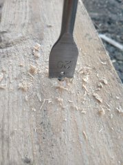 Burghie pentru lemn cu conicitate reglabilă 3-6 mm TA4185
