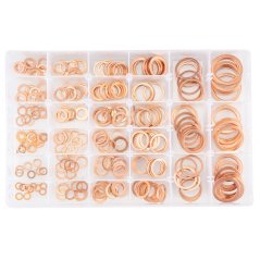 Měděné podložky, 300 ks 11-971