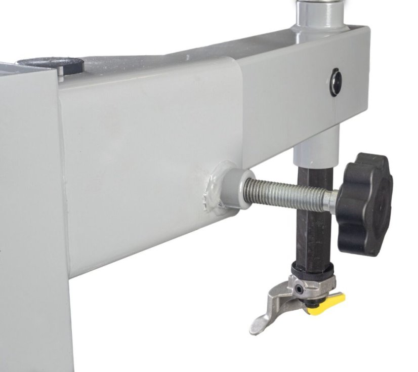 TCS 521 SA gumiabroncs-leválasztó + VBS 200E kiegyensúlyozó